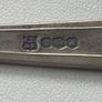 Vintage Set Of Sterling Silver Spoons By Cooper Brothers 77.5g Image 3