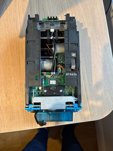 JCM UBA-10-SS Euro Note Validator, Spares/Repairs