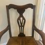 Antique Irish Provincial Elm Arm Chair Image 7