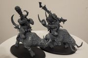 Games Workshop Warhammer AoS Ogor Mawtribes Mournfang Riders Age of Sigmar