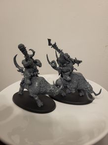Games Workshop Warhammer AoS Ogor Mawtribes Mournfang Riders Age of Sigmar