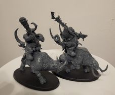 Games Workshop Warhammer AoS Ogor Mawtribes Mournfang Riders Age of Sigmar