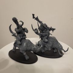 Games Workshop Warhammer AoS Ogor Mawtribes Mournfang Riders Age of Sigmar