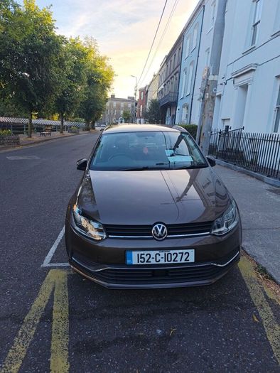 Volkswagen Polo 2015 1.2 Tsi Automatic
