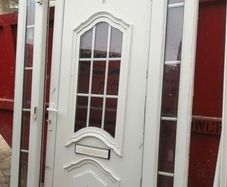 pvc door