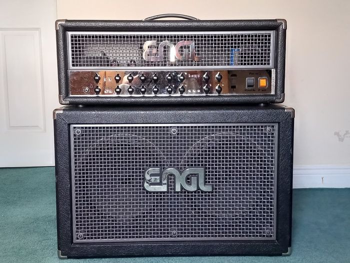 Engl Powerball 100w Head & E212vh Cab