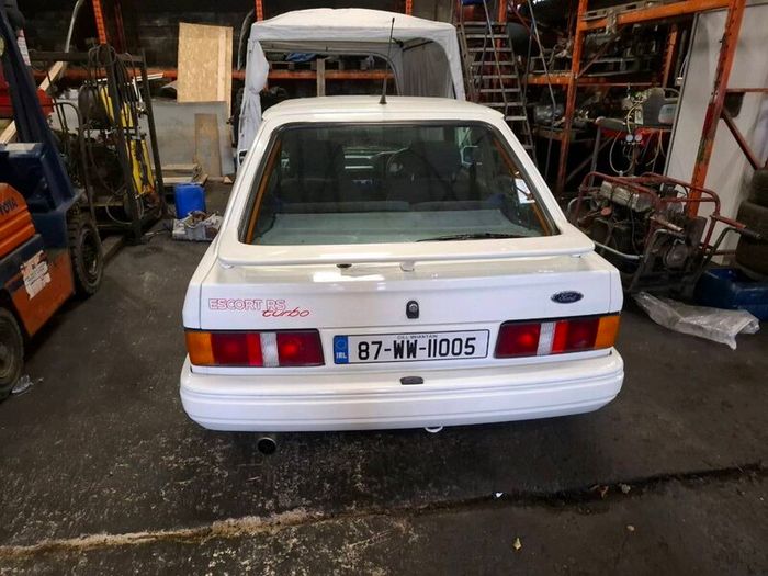1987 Ford Escort xr3i