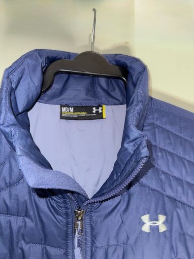 Micro Down Jacket Under Armour blue size M navy