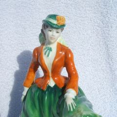 NICOLE (Royal Doulton Collector's Club HN 4112) - a finely produced figurine (1999). 8" (204mm) height.
