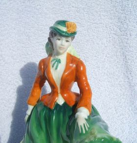 NICOLE (Royal Doulton Collector's Club HN 4112) - a finely produced figurine (1999). 8" (204mm) height.