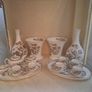 Wedgewood Kutani Crane Bone China Minature Tea Set Image 2