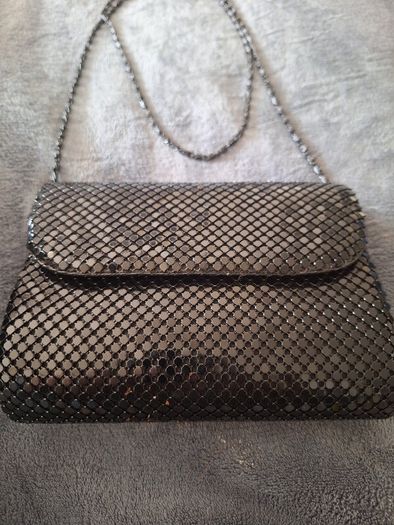 Evening Bag/Stylish Vintage Evening Mesh Purse .. Price Drop