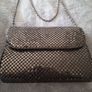 Evening Bag/Stylish Vintage Evening Mesh Purse .. Price Drop Image 10