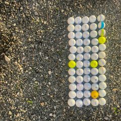 60 golf balls