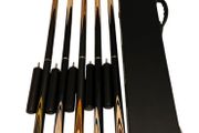 Cue &amp; Case + Accessories