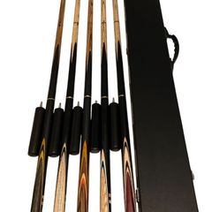 Cue & Case + Accessories
