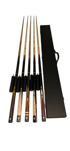 Cue & Case + Accessories