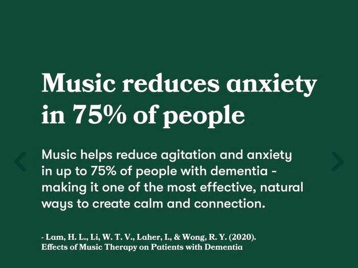 Dementia radio