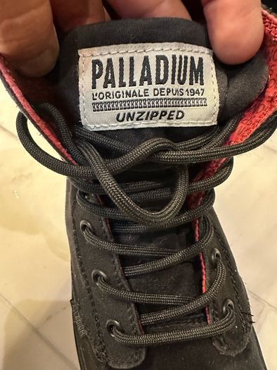 Palladium Pampa Hi boots