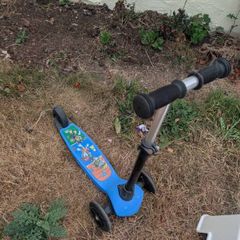 paw patrol scooter