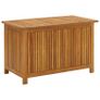 Garden Storage Box 90x50x106 cm Solid Acacia Wood Image 5