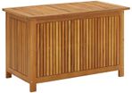 Garden Storage Box 90x50x106 cm Solid Acacia Wood