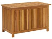 Garden Storage Box 90x50x106 cm Solid Acacia Wood