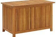 Garden Storage Box 90x50x106 cm Solid Acacia Wood