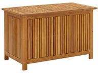 main image for ad Garden Storage Box 90x50x106 cm Solid Acacia Wood