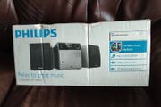 Philips MC 127 Classic Micro Stereo System with Speakers  New Factory Sealed Box
