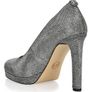 Michael Kors MK Ethel Glitter Chain Mesh Ladies Shoes Size US 10 UK 7.5 Image 4