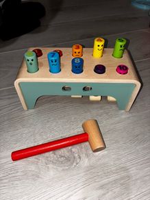 Wooden hammer toy Battat