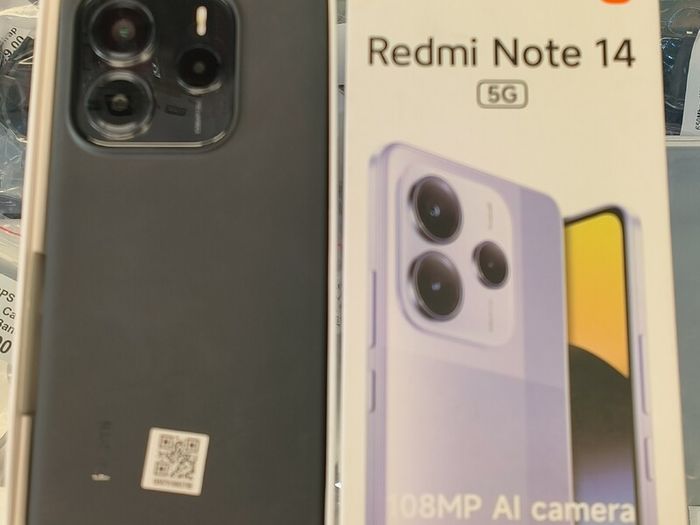 Redmi Note 14 (5g) 256gb Nfc Dual Sim Unlocked 6.67 Inch 108mpx Smartphone Like New 108mp Ai Camera