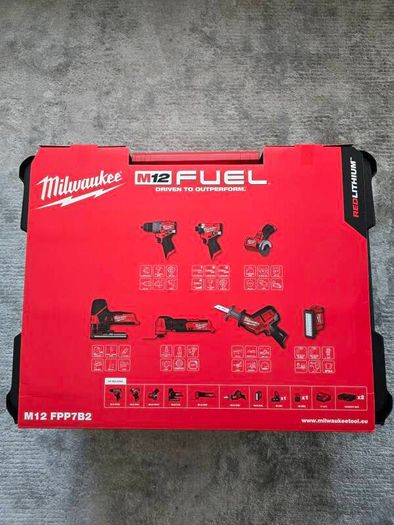 milwaukee m12 set