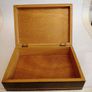 Vintage Spanish Lacquered Inlay Marquetry Mosaic Storage Box Image 4