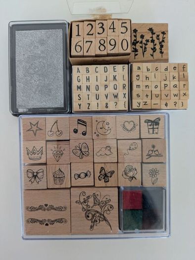 Craft supplies /!Polymer Clay/ Card making