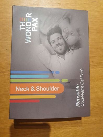 The Wonder Pax Neck and Shoulder Heat Pad