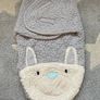 2 x baby swaddles / baby footmuff  like new Image 2
