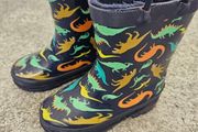 Rain boots size UK 9