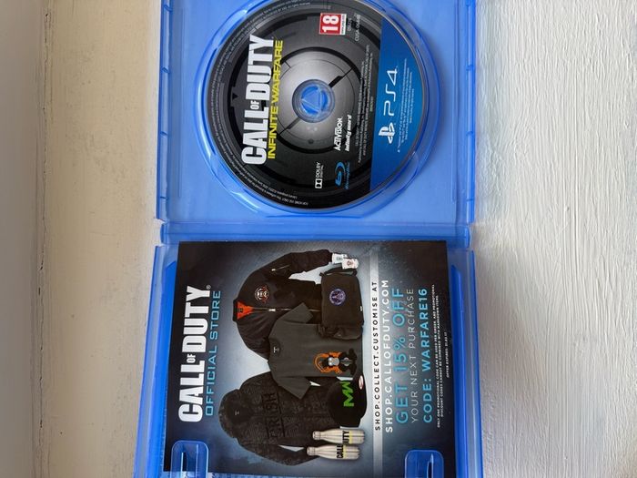 Call of Duty Infinite Warfare - PS4