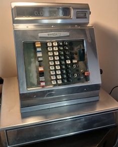 vintage sweda cash register