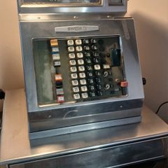 vintage sweda cash register