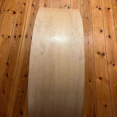 Kids wooden balance board