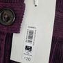 6-7years, Brand-New LeighTucker Purple Corduroy Jumpsuit Image 5