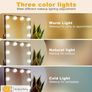 Light Up Your Vanity: Hollywood Style LED Mirror Lights Kit with Dimmable Bulbs Image 2