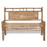 Garden Bench 120 cm Bamboo Image 4