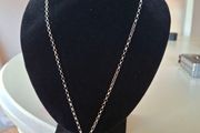 Jewellery - Silver Cross and Chain