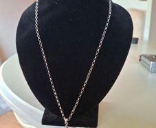Jewellery - Silver Cross and Chain