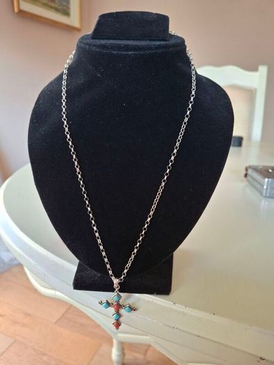 Jewellery - Silver Cross and Chain