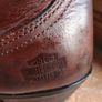 RARE Vintage Harley-Davidson Brown Leather Cowboy Boots Men's Size UK 10 Image 9